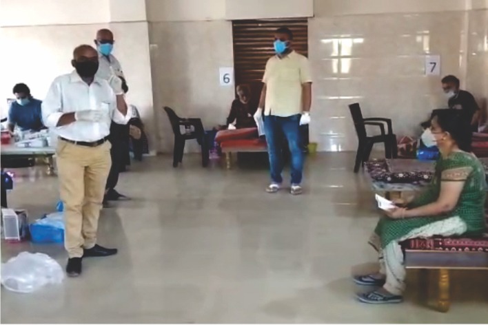 Covid Care (Morbi)